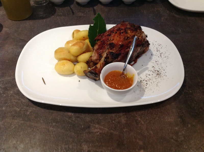 stinco con patate