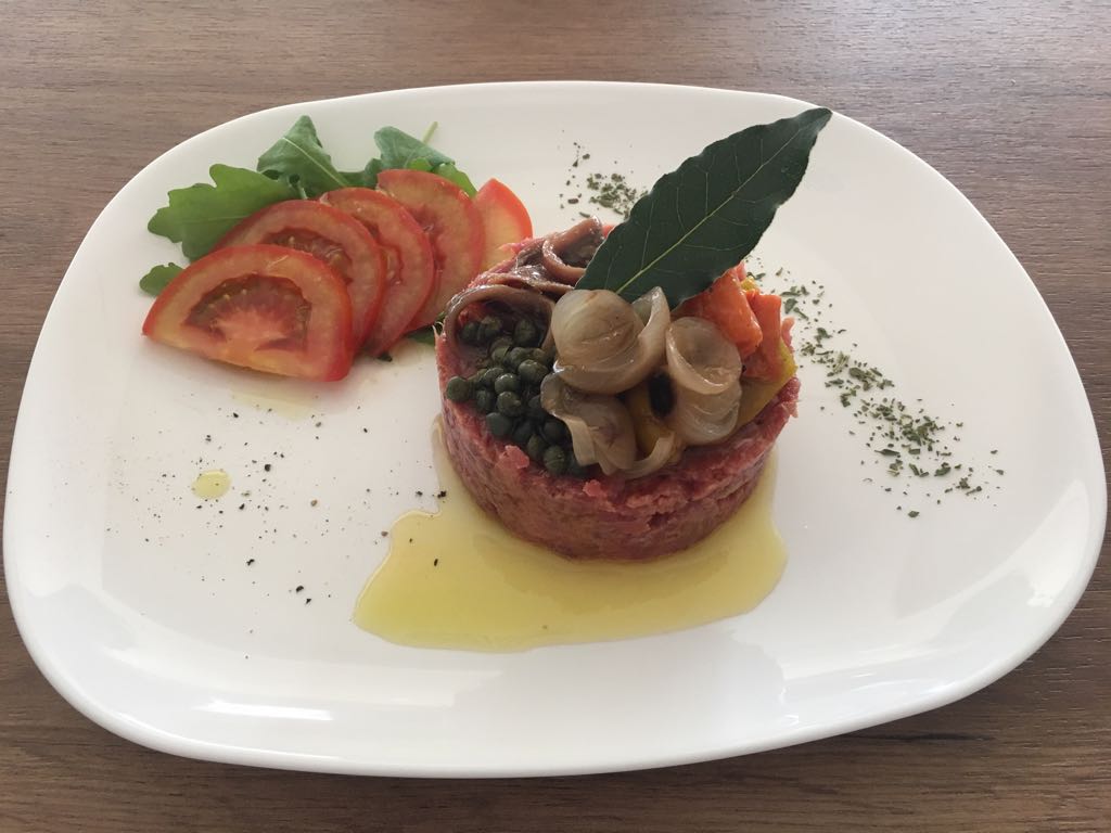 tartare alla piemontese